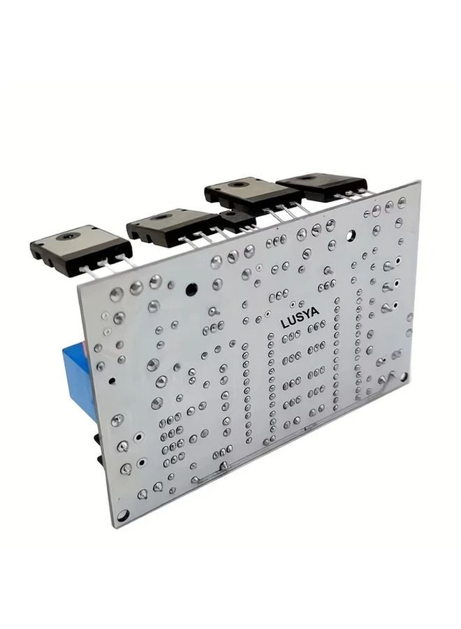 200W Mono Tube Amplifier Board 4 Channel 36V High Power Home Theater Audio 1pc - Image 4