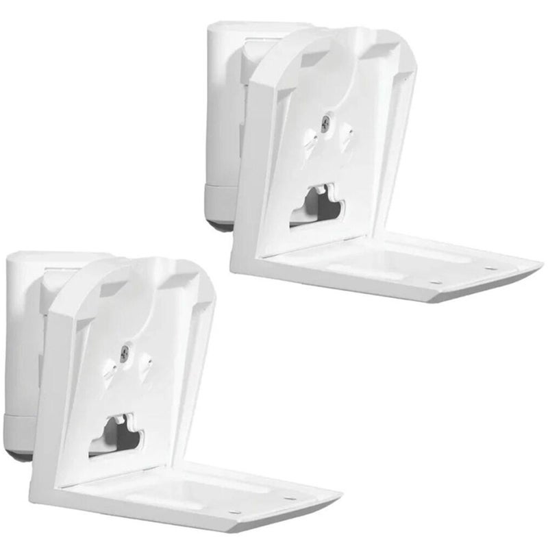 Sanus Speaker Wall Mount for Sonos Era 300 Swivel Tilt Speaker Mount with Easy 15Minute Install White 2Pack