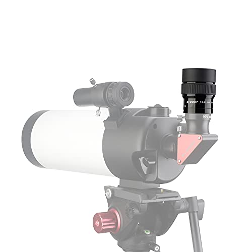 SVBONY SV191 Zoom Eyepiece, Zoom 7.2 to 21.6mm, Telescope Eyepiece 1.25" FMC, 42°-65° FOV, 7 Element 4 Group with Twist-Up eyecups Telescope Accessories for Astronomic Telescope and Spotting Scopes - Image 5