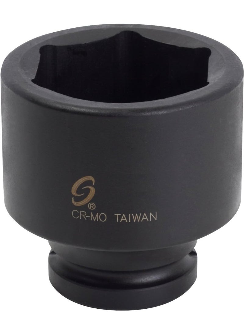 Sunex Tools SUNEX TOOLS 446M 3/4-Inch Drive Metric Impact Socket, 46-Mm  - Image 1