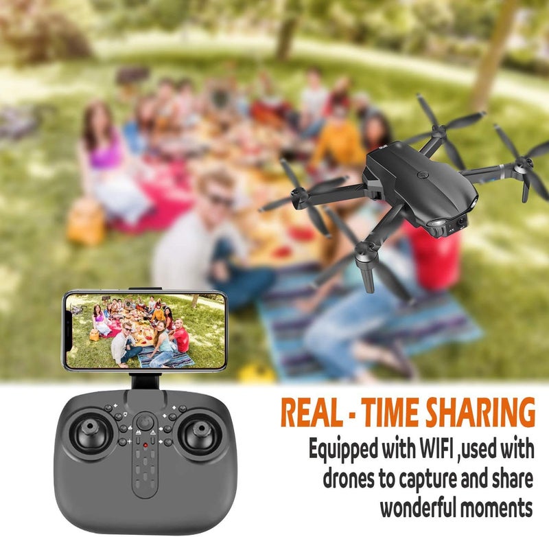 AUSHA® 4K 30fps Action Camera withWiFi, 170 Degree Wide Angle, 16 MP Image Resolution CMOS Sensor, 30m Water Resistance - Image 3