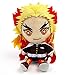Bandai Demon Slayer Kimetsu no Yaiba Chibi Plush Kyojuro Rengoku - Image 4