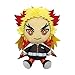 Bandai Demon Slayer Kimetsu no Yaiba Chibi Plush Kyojuro Rengoku - Image 2