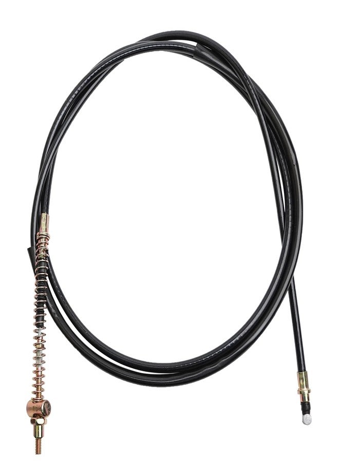 Minho High-Carbon Steel Motorcycle Rear Brake Cables 205mm/80.7" Fit for Chinese GY6 50cc 125cc 150cc Scooter Moped Motorcycle - Image 1