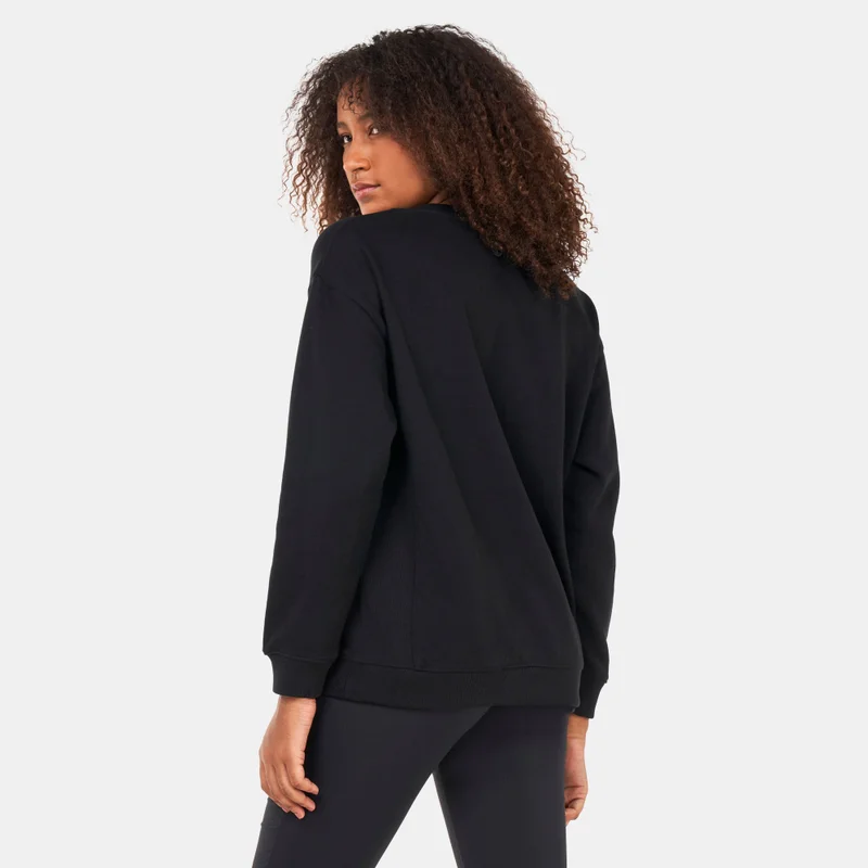 Timberland Women's Checkered Logo Sweatshirt