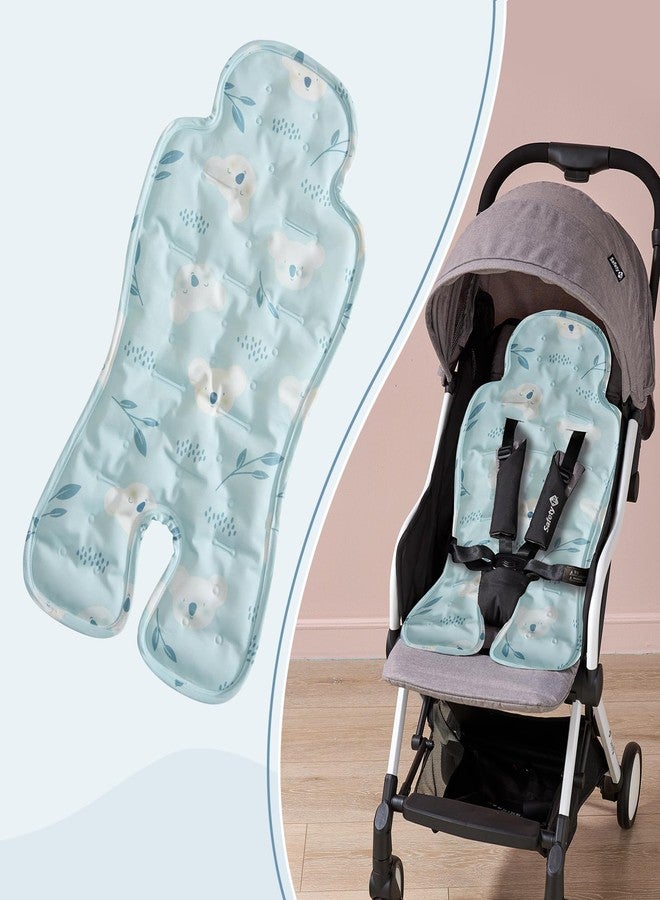 RESTIRY Cooling Pad for Stroller,Double-Sided Available Car Seat Cooler Pad for Babies,Breathable and Cooler,Gel Car Seat Cooler Pad for Baby Chair,Stroller,Child Safety Seat (Dinosaur) - Image 3