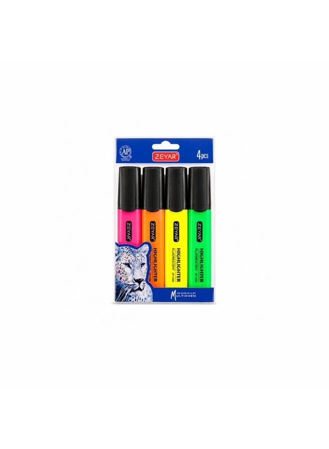 "The Zeyar 4-piece pen set is a practical product suitable for everyday stationery needs at the office or school.  It helps you accomplish daily tasks in an organized and easy manner, whether at work or school.  It's made with durable materials suitable for frequent use, featuring a practical design that maintains both appearance and functionality.  Ideal for students, employees, offices, libraries, and anyone who needs reliable stationery.  A practical choice that adds significant value to office and school supplies and simplifies daily organization."