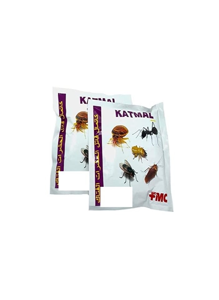 3rd party product Katmal All Insects Powder 1x100g  is a Pest Control Product Used to Eliminate Various Insects Including Bed Bugs  Cockroaches Ants and other Household Pests.  - Image 2