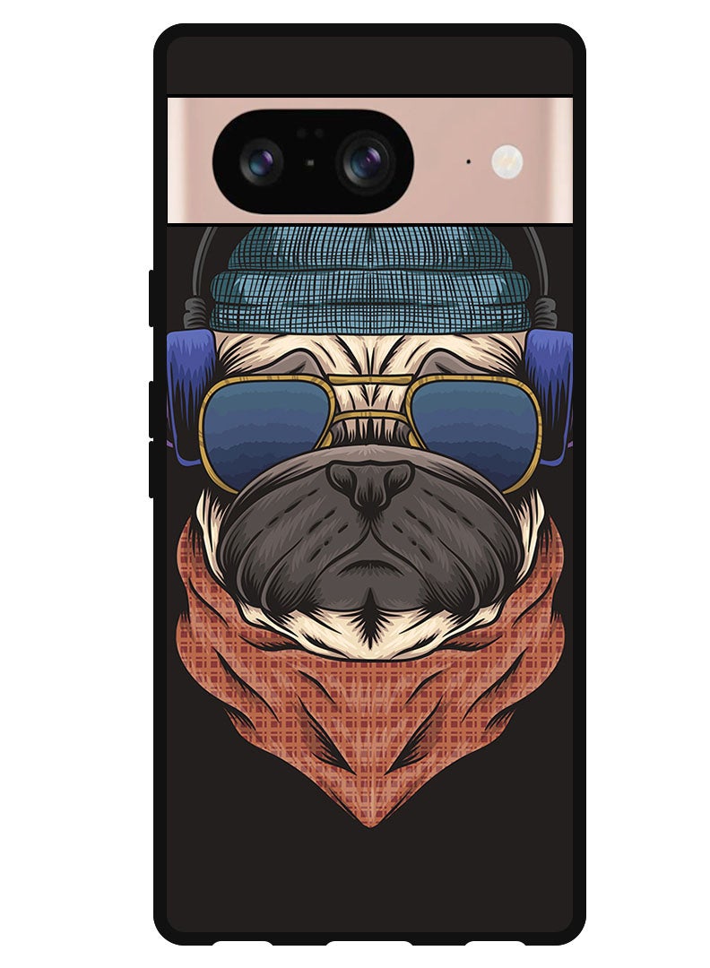 Theodor Protective Case Anti Scratch Shock Proof Bumper Cover For Google Pixel 8 Swag Bull Dog - Image 1