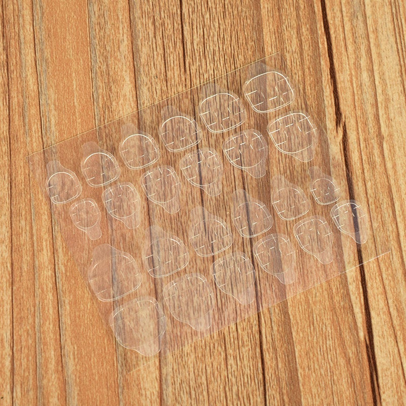 240pcs Nail Adhesive Glue Tapes Nail Tabs Clear DIY Manicure Decoration for Fake Nails Tips - Image 3