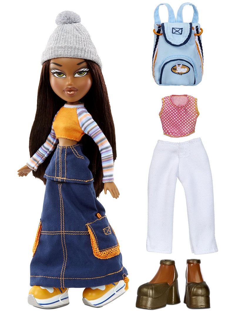 Bratz 20 Yearz Special Anniversary Edition Original Fashion Doll Sasha with Accessories and Holographic Poster | Collectible Doll | for Collector Adults and Kids of All Ages - Image 2