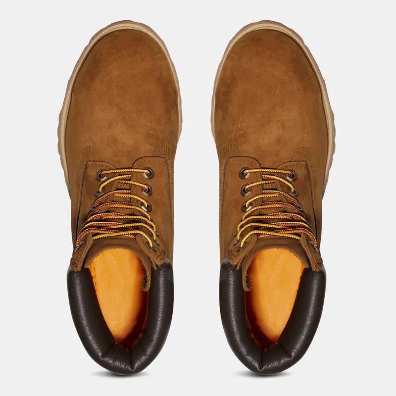 Timberland Yellow Men's Premium 6-Inch Lace-Up Waterproof Boots for Men | Best Price UAE