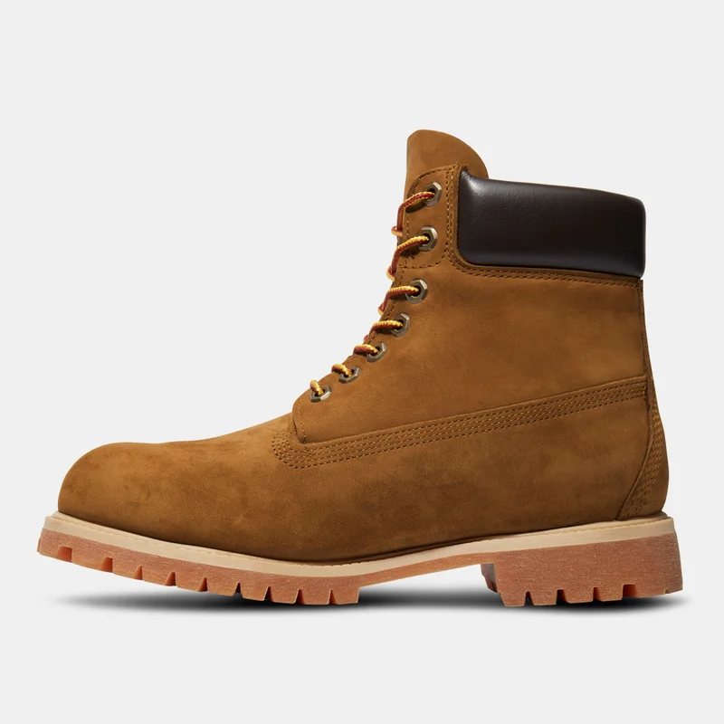 Timberland Yellow Men's Premium 6-Inch Lace-Up Waterproof Boots for Men | Best Price UAE