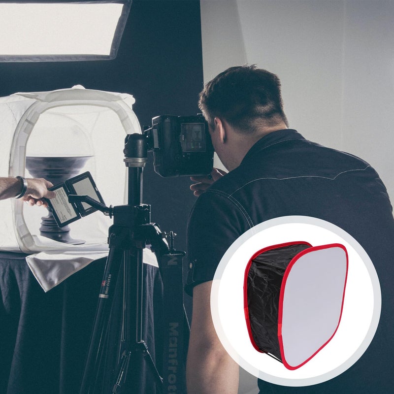 Veemoon Small Soft Fabric Light Shield Fill In Light Cover Portable Studio Home Use - Image 5