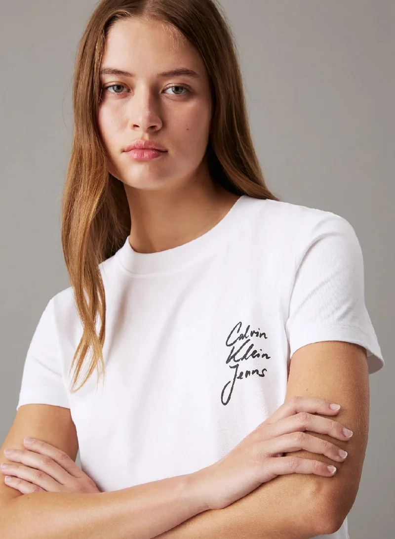 Calvin Klein Jeans Slim Logo T-shirt