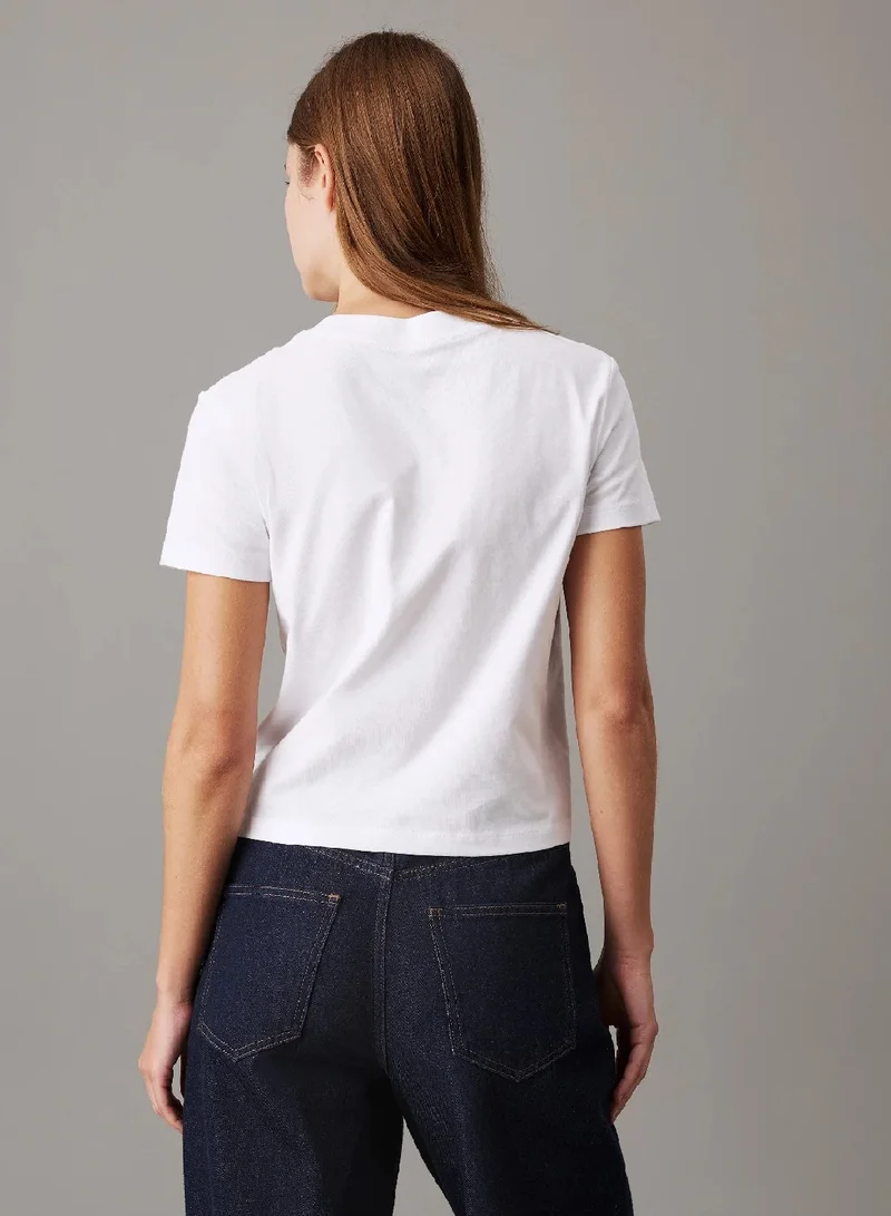 Calvin Klein Jeans Slim Logo T-shirt