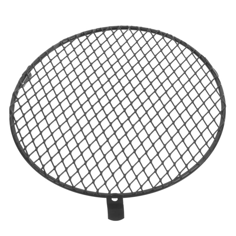 Heat Lamp Safety Mesh Cover for Reptile Tanks Iron Protector Prevents Burns - Image 2