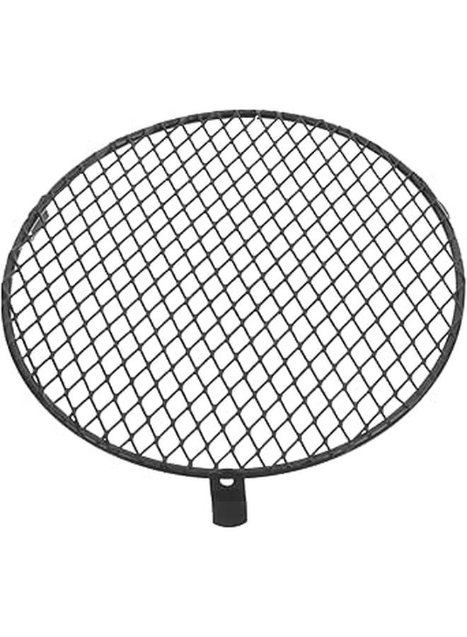 Heat Lamp Safety Mesh Cover for Reptile Tanks Iron Protector Prevents Burns - Image 1