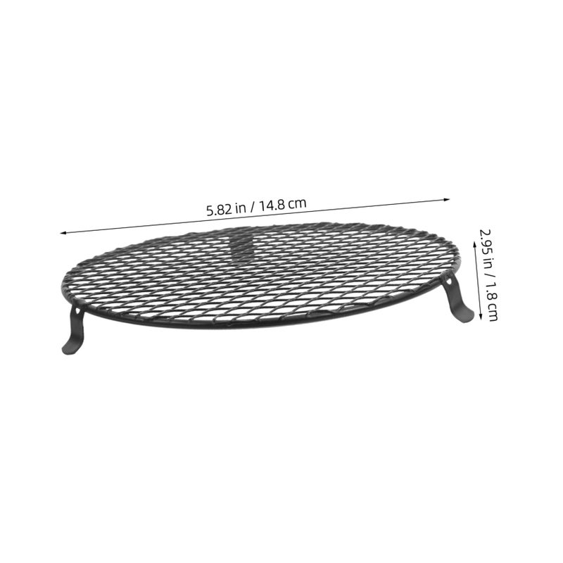 Heat Lamp Safety Mesh Cover for Reptile Tanks Iron Protector Prevents Burns - Image 3