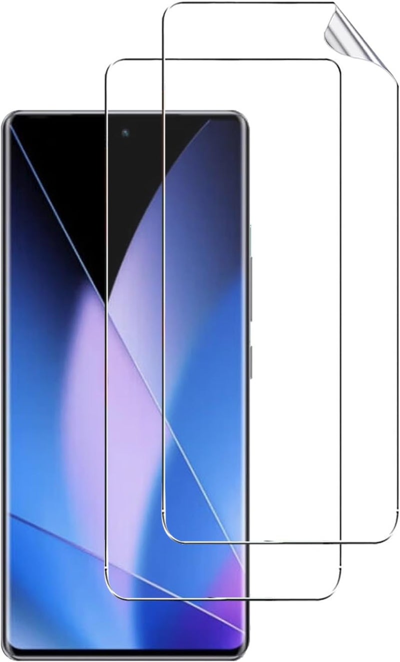 UltiUnison واقي شاشة لجهاز Infinix Zero 40 5G [ليس زجاجيًا]، فيلم مرن عالي الوضوح شفاف واقٍ من الخدوش من مادة TPU الناعمة لجهاز Infinix Zero 40 5G - Image 1