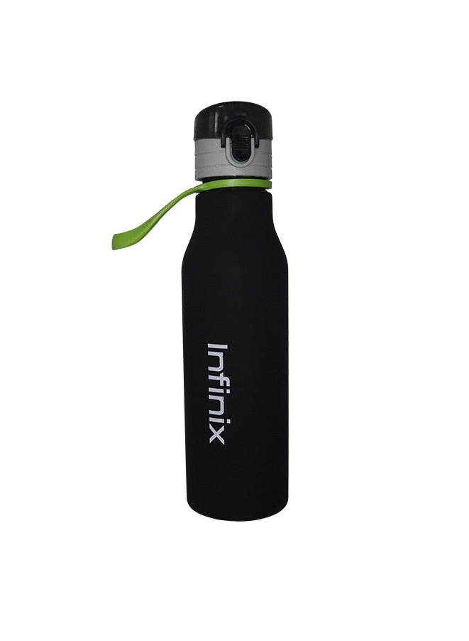 Infinix Infinix bottle 500ML Portable Outdoor Sports Water Bottles Travel Leak-proof Space Cup - Image 1