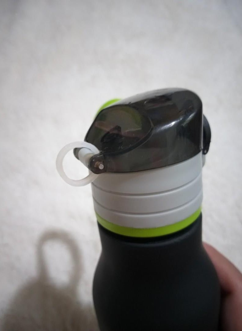 Infinix Infinix bottle 500ML Portable Outdoor Sports Water Bottles Travel Leak-proof Space Cup - Image 4