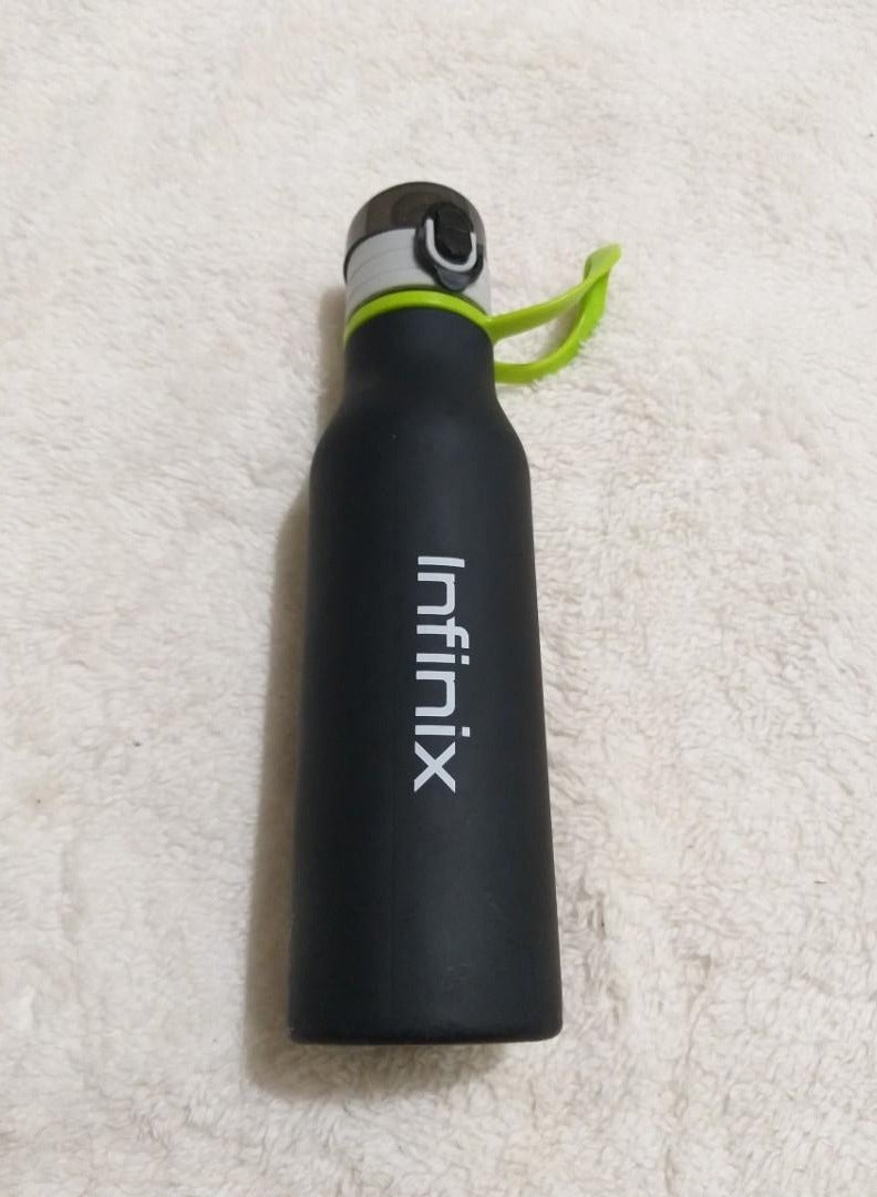 Infinix Infinix bottle 500ML Portable Outdoor Sports Water Bottles Travel Leak-proof Space Cup - Image 5