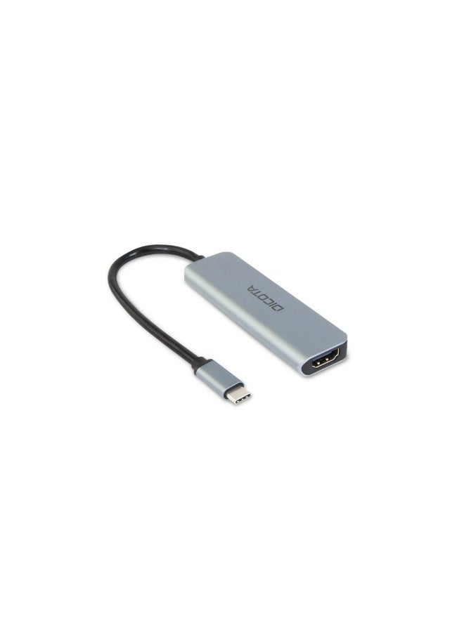 ديكوتا D32060 | محور فيديو USB-C 5 في 1 بدقة 4K PD 100W - D32060 - Image 2