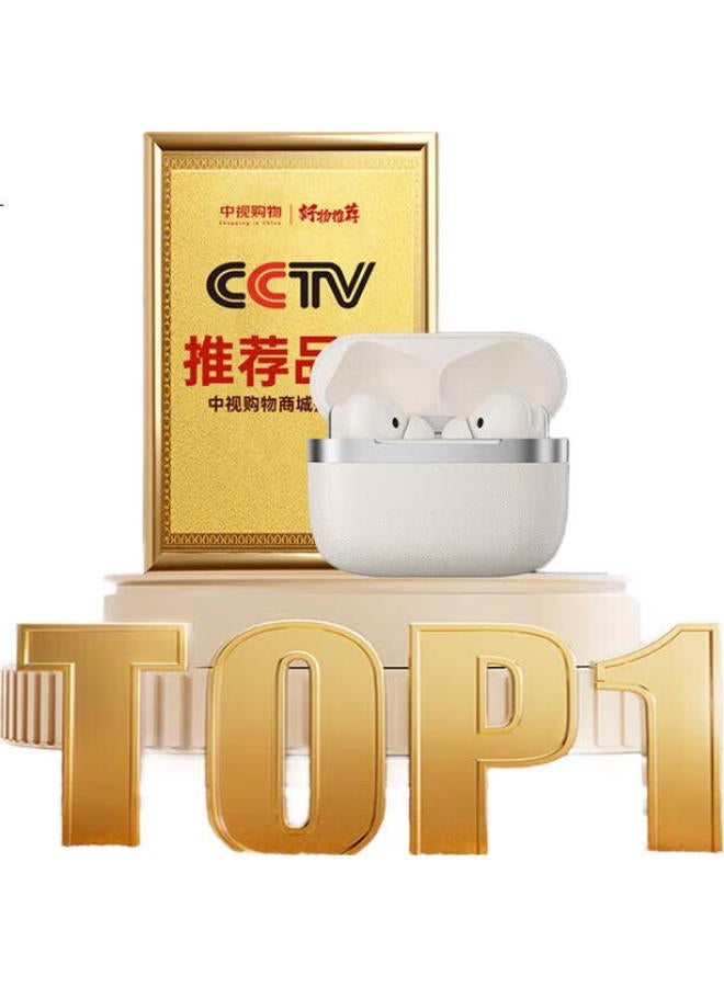 VIKEN Noise Cancelling Earphones - 99Db Gold List Active Noise Cancelling Bluetooth Earphones Wireless In-Ear Style With Call Noise Reduction High-End Noise Reduction Windproof Anti-Noise Compatible W - Image 1