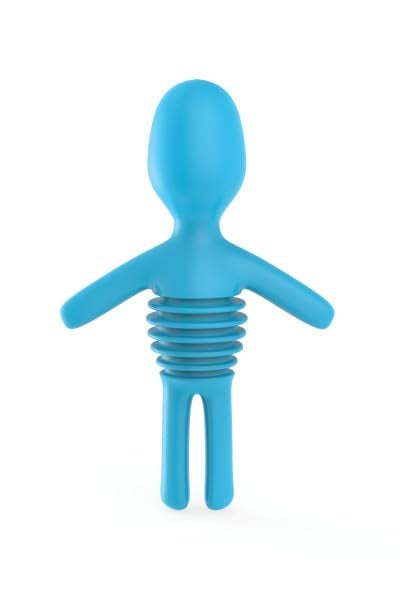 True Zoo TrueZoo Bruce Bottle Stopper - Novelty Wine Corks - Wine Preserver Barware Accessories Silicone Wine Stopper Set of 1 - Image 4