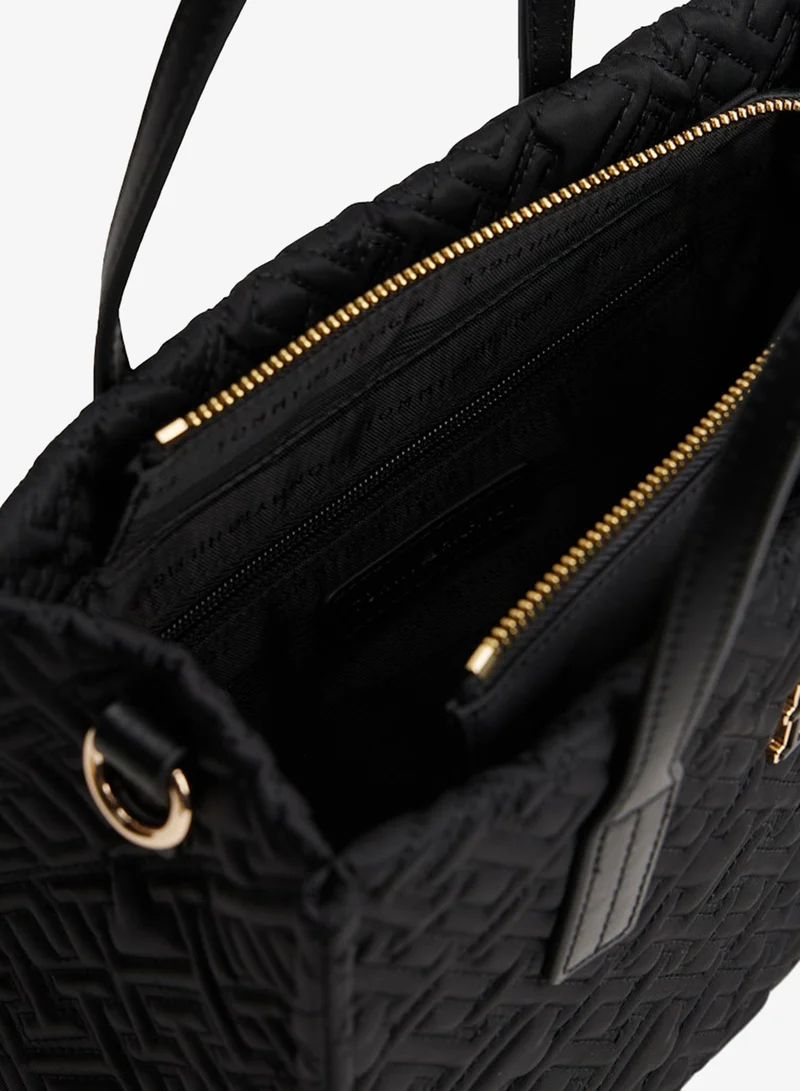 TOMMY HILFIGER  City Mini Tote Mono Nylon for Women | Best Price UAE