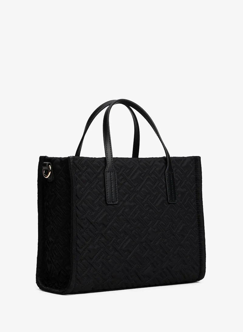 TOMMY HILFIGER  City Mini Tote Mono Nylon for Women | Best Price UAE