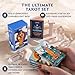 Wyspell Tarot Cards Pantheon Tarot Deck with Guide Book Unique Card Deck for Beginners Modern Fortune Telling Cards - Image 4