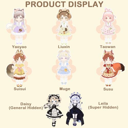 BEEMAI Minty Fantasy Forest Series Single Box Contains 1 Figure 112 BJD Blind Box Cute Figures Collectibles Birthday Gift - Image 5