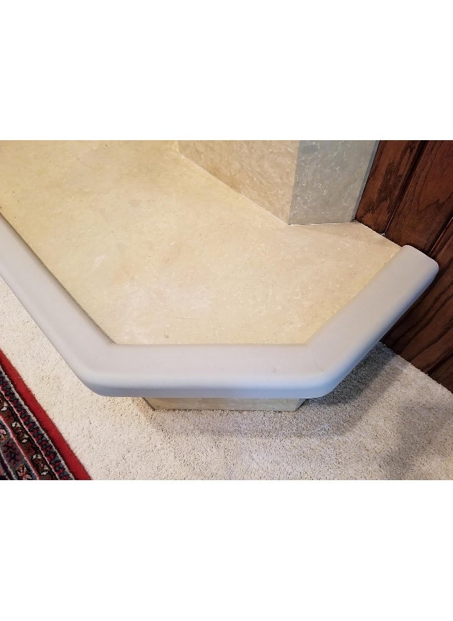 Cardinal Gates Cardinal Gates SPK Small Hearth Pad Kit - Fireplace Baby Proofing - Adhesive Backed Fireplace Bumpers for Babies  - Image 3