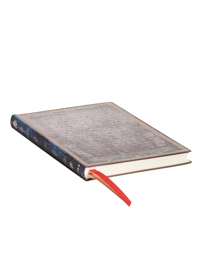 Frederick Douglass, Letter for Civil Rights (Embellished Manuscripts Collection) Midi 12-month Dayplanner 2024  - Image 3