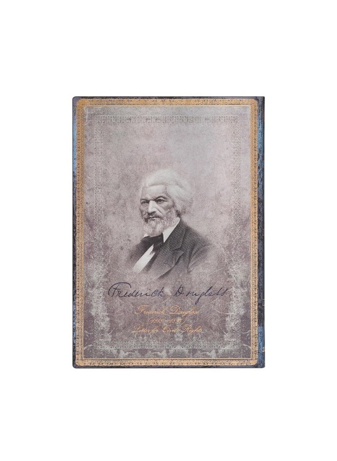 Frederick Douglass, Letter for Civil Rights (Embellished Manuscripts Collection) Midi 12-month Dayplanner 2024  - Image 2
