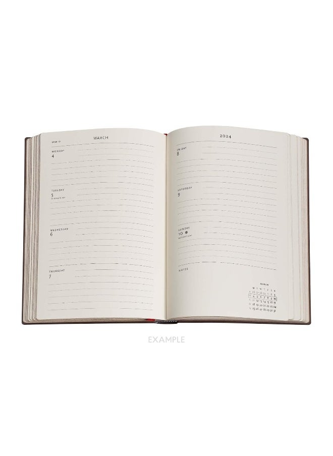 Frederick Douglass, Letter for Civil Rights (Embellished Manuscripts Collection) Midi 12-month Dayplanner 2024  - Image 5