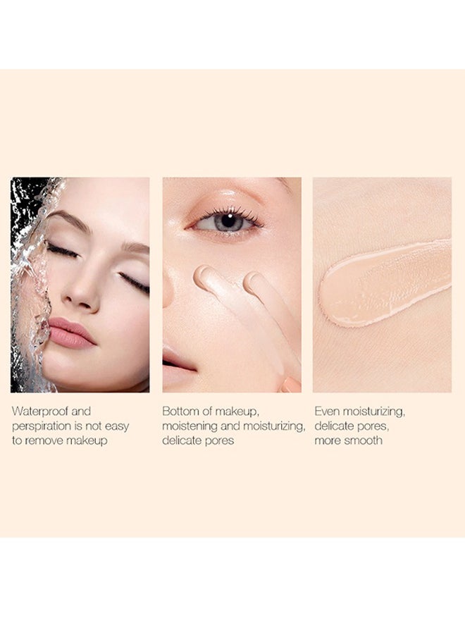 O.TWO.O - Face Base Whitening Oil-Control Dropper Liquid Foundation 01 Beige-15ml - Image 1