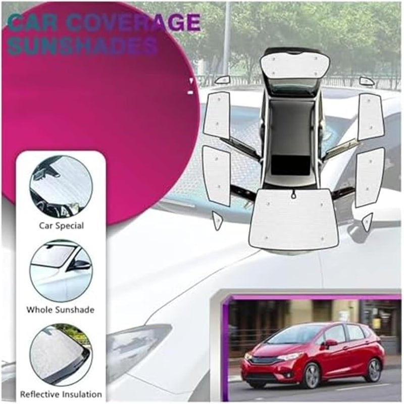 Yurefax Car Sun Shades for JAZZ Models - Image 2