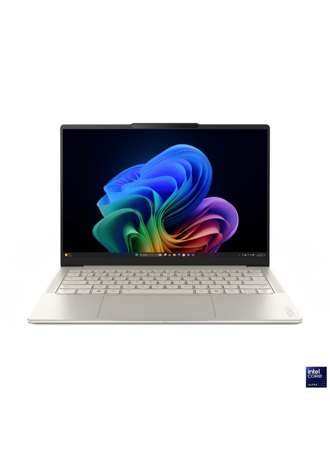 لينوفو لابتوب يوجا سليم 7 14ILL10 بشاشة 14 بوصة WUXGA (1920x1200)، مع معالج كور ألترا 7 256V/ 16 جيجابايت رام DDR5/ 512 جيجابايت SSD/ رسومات إنتل آرك/ ويندوز 11 هوم - Image 1