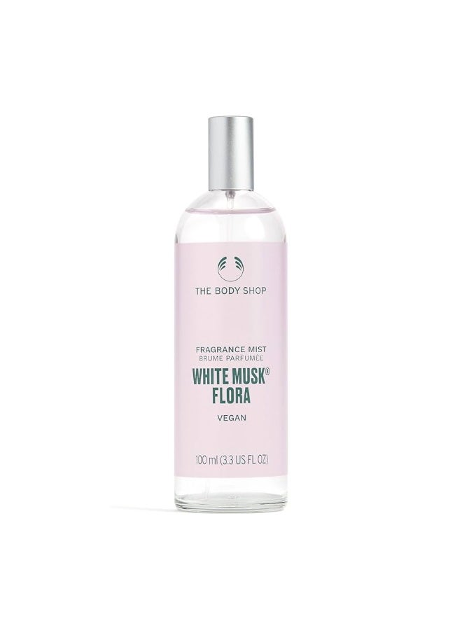 THE BODY SHOP White Musk Flora Fragrance Mist 100ml