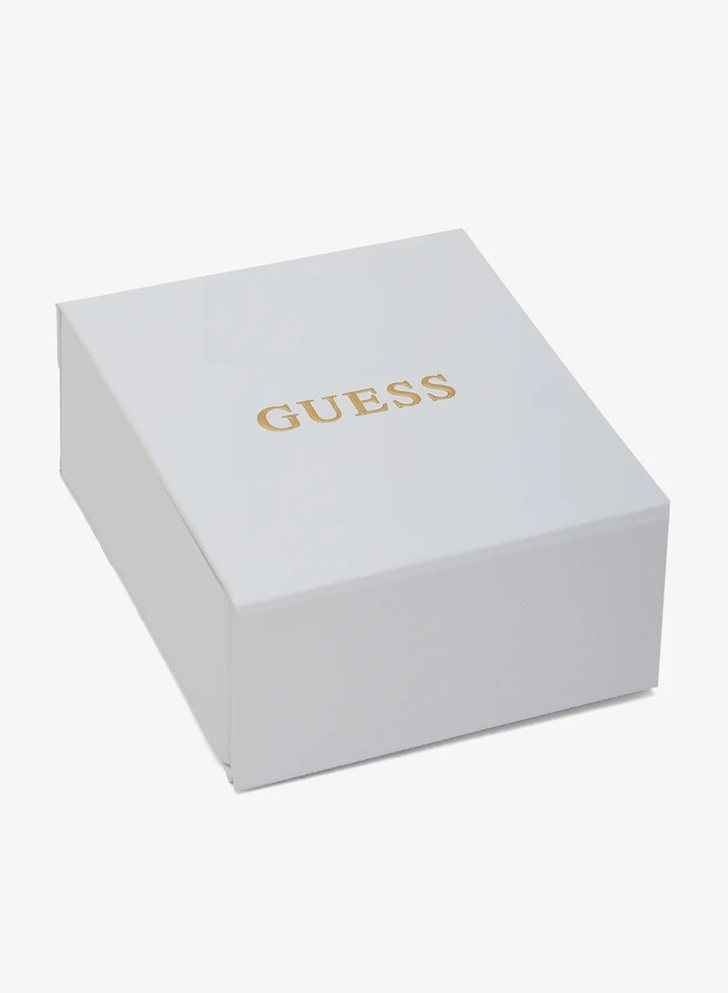 GUESS  Crystal Heart Chain Necklace for Women | Best Price UAE