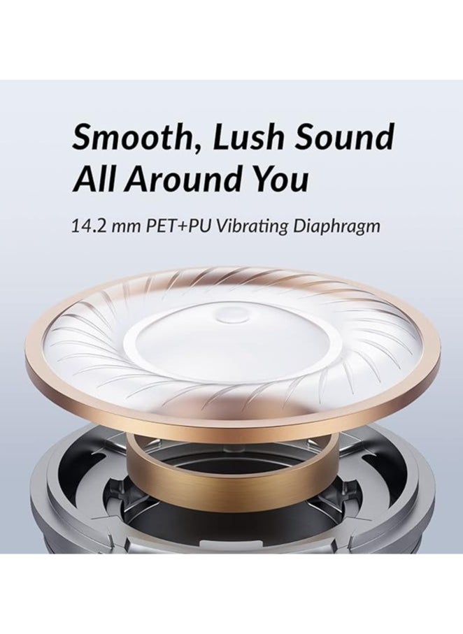 JoyousSto Earphone Super Base Wired 3.5 mm Plug Enhanced Bass Clear Sound Earphones with Built-in Mic for All Smartphone, iPhones, Tablets, Laptops and Computers White  - Image 5