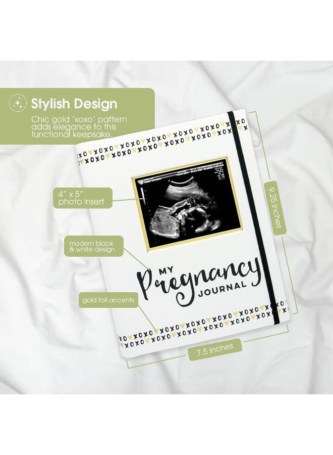 Pearhead My Pregnancy Journal, Pregnancy Keepsake Book, Newborn Milestone Memory Book, Baby Photo Album, Gender Neutral Baby Gift, 74 Fill In Pages - Image 2