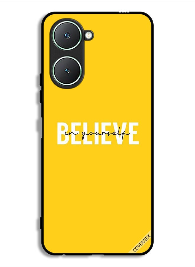 Covernex Vivo Y18i 4G Protective Case Cover Believe In Yourself