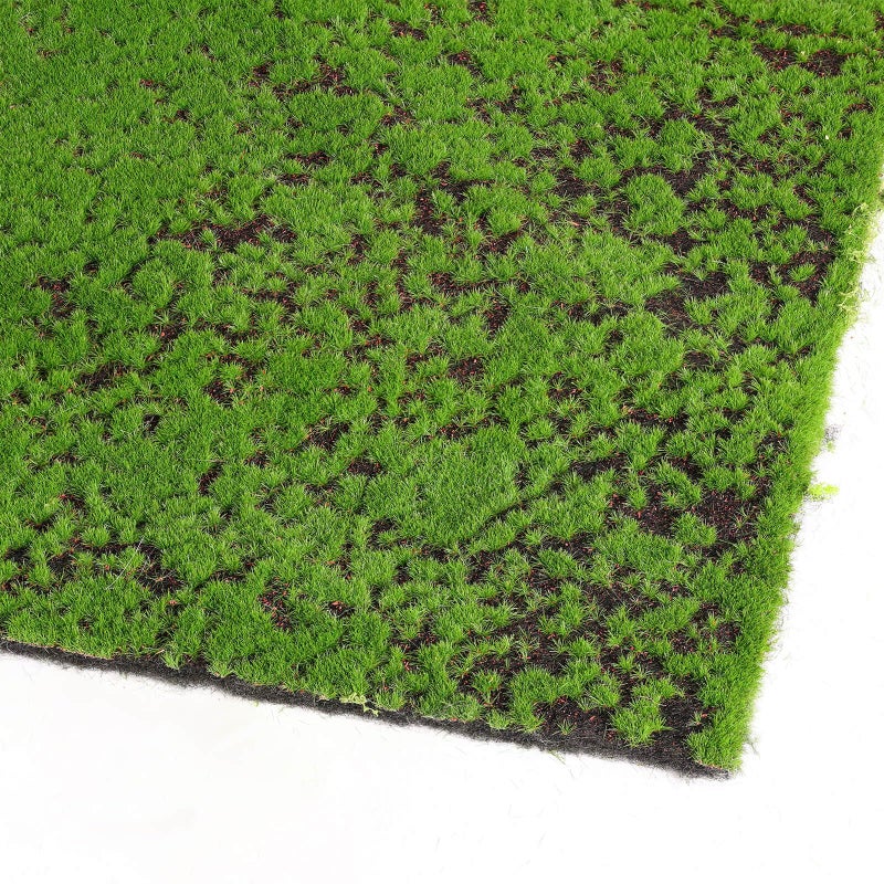 NAHARO 65.8 sq ft Artificial Moss Mat - Realistic Faux Green Moss Grass for Indoor & Outdoor Decor - Soft, Lush & Natural Looking Turf for Fairy Gardens, Home, Office, Patio, Wedding & DIY Crafts - Image 5