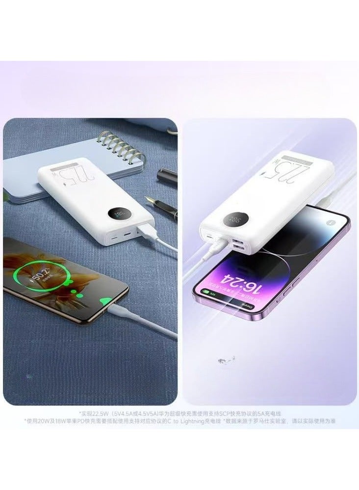 Portable Charger Power Bank With 22.5W LED Display SW20PFS External Battery Pack - Image 4