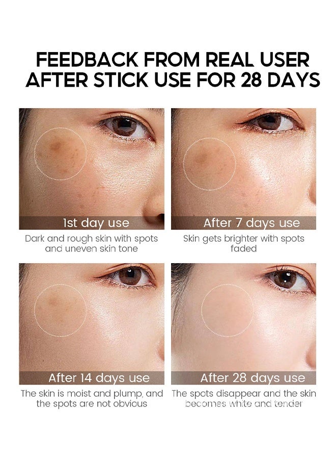 LANEMAY Vitamin C Brightening face cream,Potent Nourish Skin White Brighten Face Cream，Moisturizing Brighten Complexion Improving Skin Tone 50g - Image 4