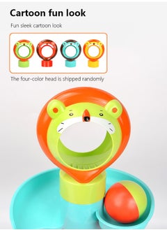Occuwzz Ball Drop Tower Ball Toy - with 3 Balls | Activity and Education Preschool Toys and Games for Kids Toddlers  - Image 4